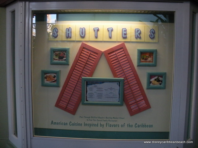 Shutters Display